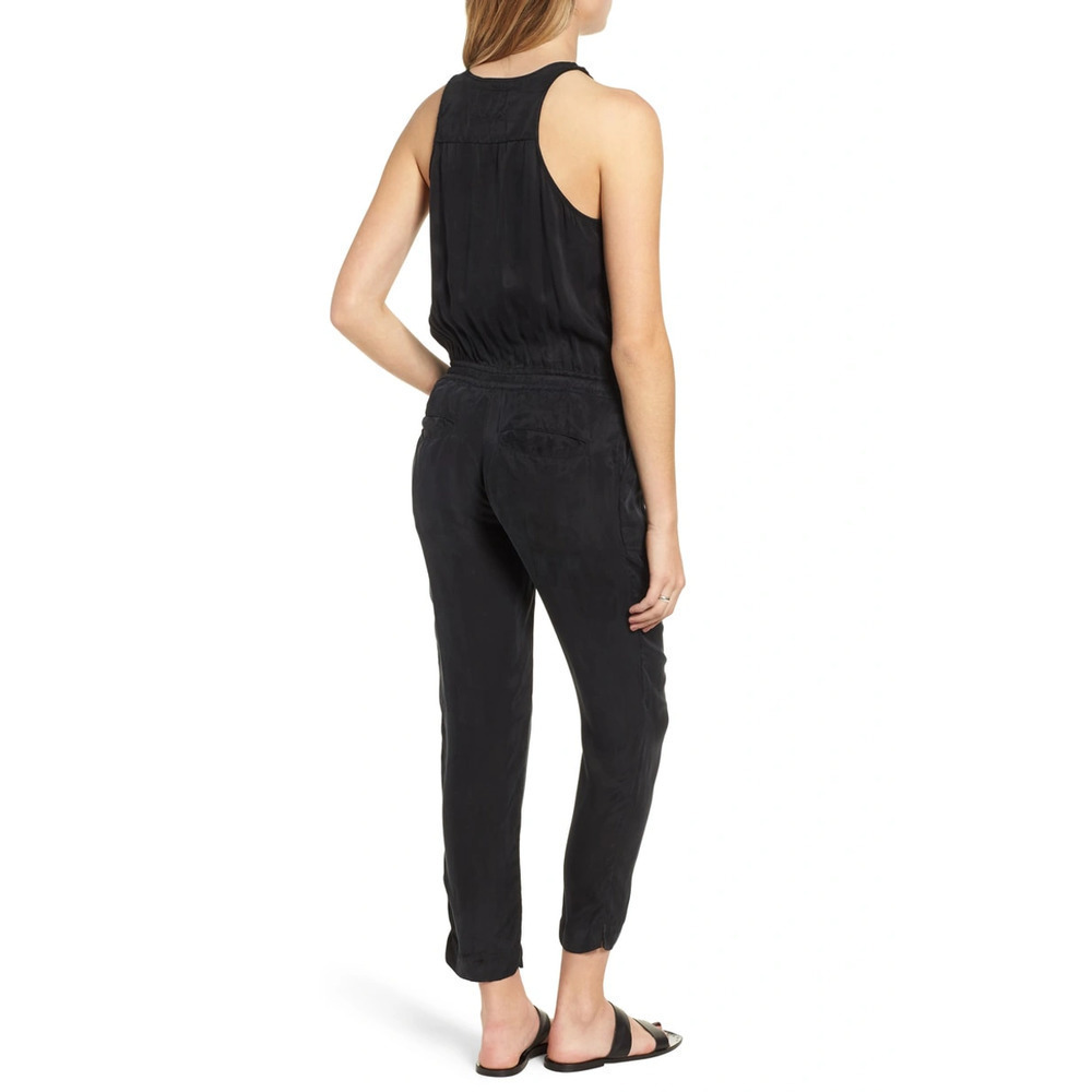 Rails Erin Drawstring Waist Snap-Front Sleeveless… - image 4